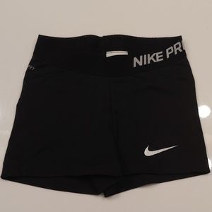 Nike Pro Fitted Shorts